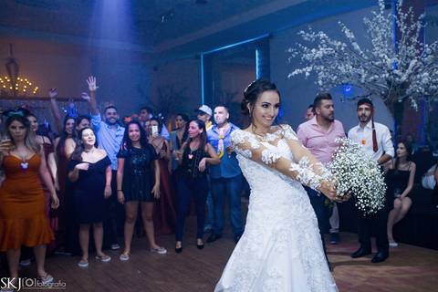 SKJ Fotografia - Casamento - Espaço Santini'