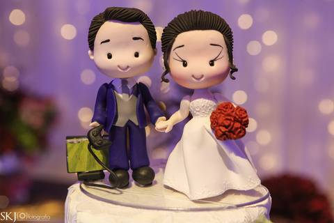 SKJ Fotografia - Casamento - Espaço Santini'