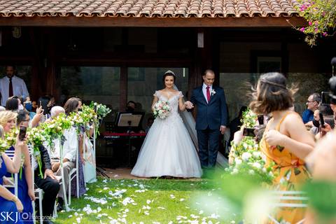 SKJ Fotografia - Casamento no Campo - Atibaia - SP'