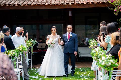 SKJ Fotografia - Casamento no Campo - Atibaia - SP'
