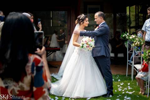 SKJ Fotografia - Casamento no Campo - Atibaia - SP'