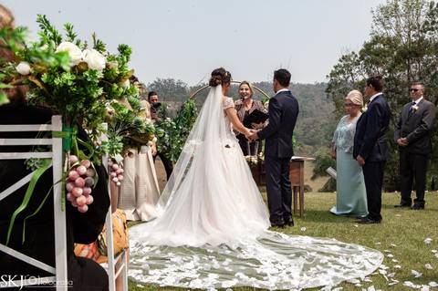 SKJ Fotografia - Casamento no Campo - Atibaia - SP'