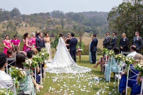 SKJ Fotografia - Casamento no Campo - Atibaia - SP'