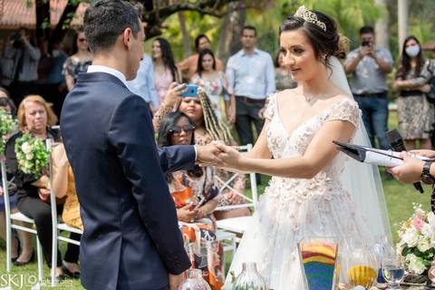 SKJ Fotografia - Casamento no Campo - Atibaia - SP'