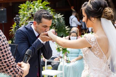 SKJ Fotografia - Casamento no Campo - Atibaia - SP'