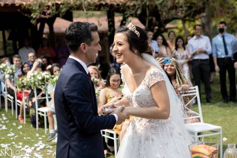 SKJ Fotografia - Casamento no Campo - Atibaia - SP'