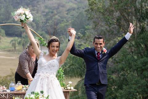 SKJ Fotografia - Casamento no Campo - Atibaia - SP'