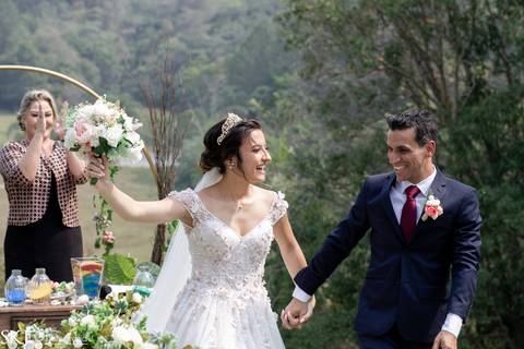 SKJ Fotografia - Casamento no Campo - Atibaia - SP'