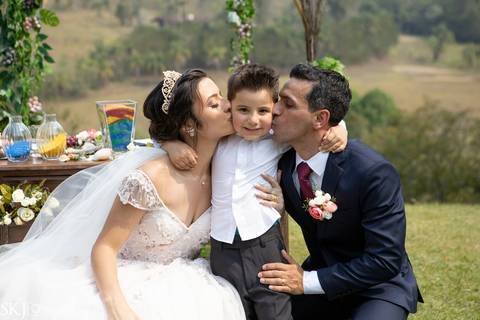 SKJ Fotografia - Casamento no Campo - Atibaia - SP'