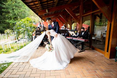 SKJ Fotografia - Casamento no Campo - Atibaia - SP'
