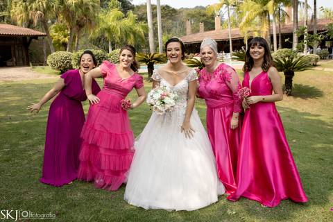 SKJ Fotografia - Casamento no Campo - Atibaia - SP'