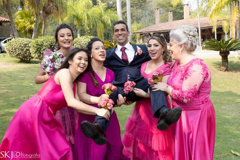 SKJ Fotografia - Casamento no Campo - Atibaia - SP'