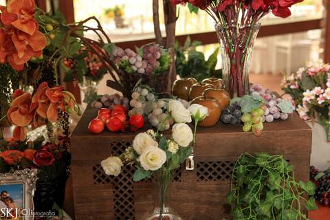 SKJ Fotografia - Casamento no Campo - Atibaia - SP'