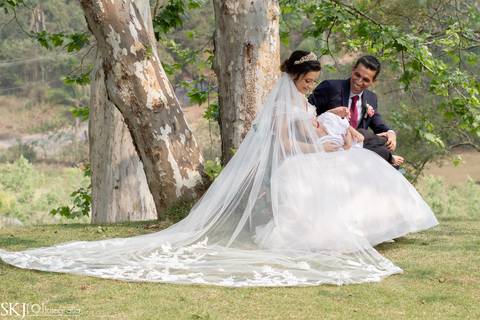 SKJ Fotografia - Casamento no Campo - Atibaia - SP'