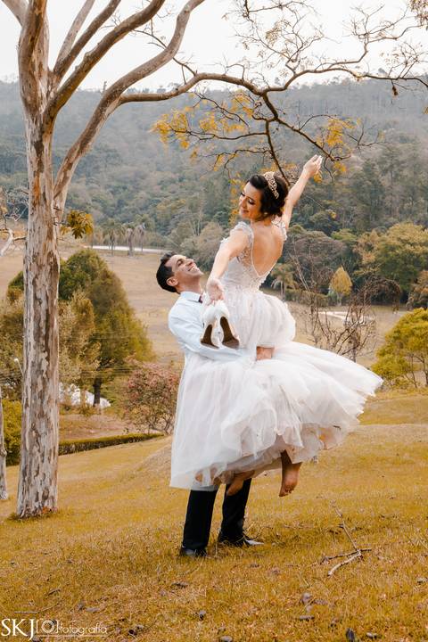 SKJ Fotografia - Casamento no Campo - Atibaia - SP'