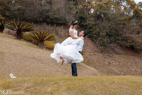SKJ Fotografia - Casamento no Campo - Atibaia - SP'