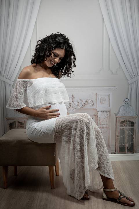 SKJ Fotografia - Ensaio Gestante'