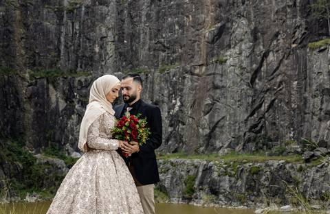 SKJ FOTOGRAFIA - ENSAIO CASAL - PEDREIRA DIB '