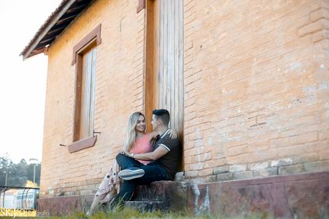 SKJ Fotografia - Ensaio Casal Guararema - SP'