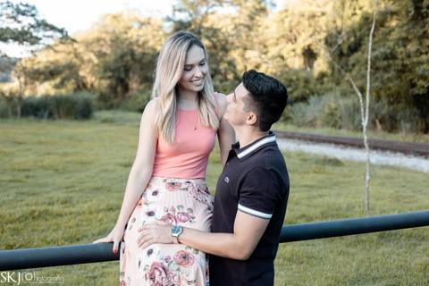 SKJ Fotografia - Ensaio Casal Guararema - SP'