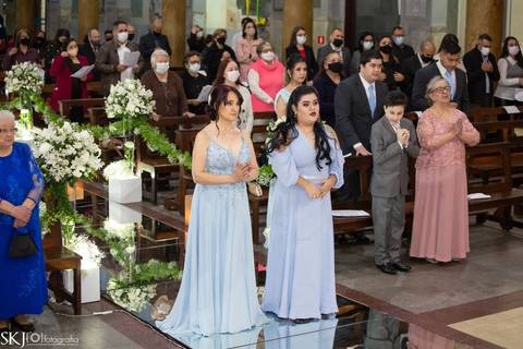 SKJ Fotografia casamento Nossa Senhora de Lourdes'