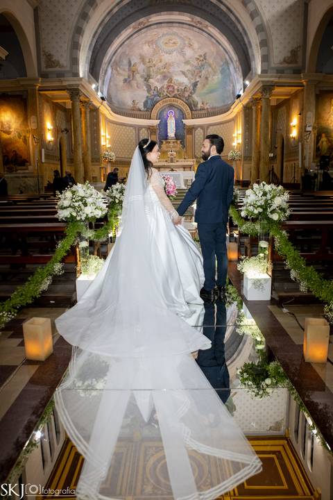 SKJ Fotografia casamento Nossa Senhora de Lourdes'