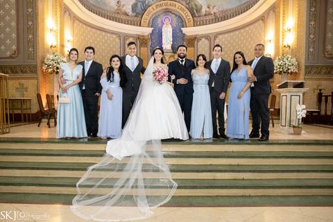 SKJ Fotografia casamento Nossa Senhora de Lourdes'