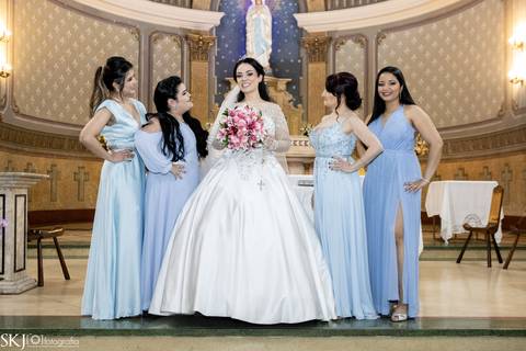 SKJ Fotografia casamento Nossa Senhora de Lourdes'