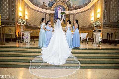 SKJ Fotografia casamento Nossa Senhora de Lourdes'