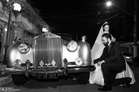 SKJ Fotografia casamento Saint Decor Café'