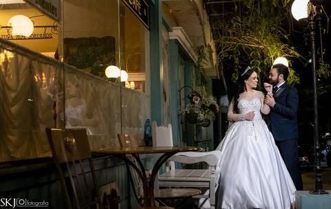 SKJ Fotografia casamento Saint Decor Café'