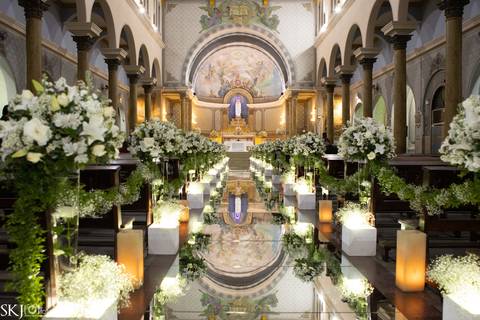 SKJ Fotografia casamento Nossa Senhora de Lourdes'