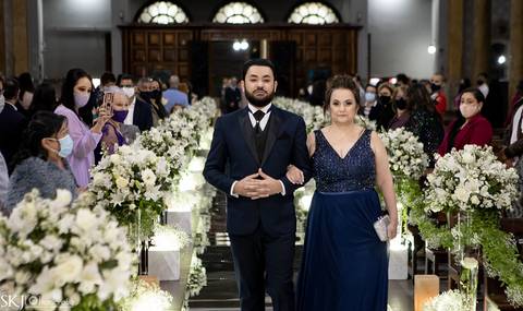 SKJ Fotografia casamento Nossa Senhora de Lourdes'
