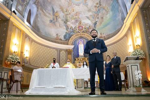 SKJ Fotografia casamento Nossa Senhora de Lourdes'