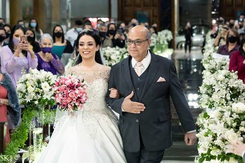 SKJ Fotografia casamento Nossa Senhora de Lourdes'