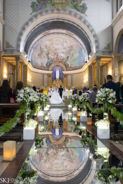 SKJ Fotografia casamento Nossa Senhora de Lourdes'