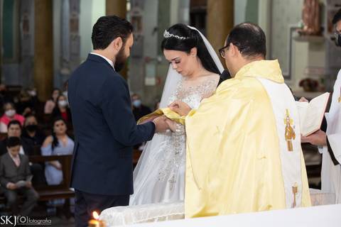 SKJ Fotografia casamento Nossa Senhora de Lourdes'