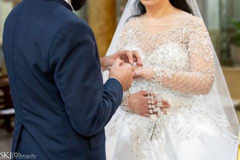 SKJ Fotografia casamento Nossa Senhora de Lourdes'