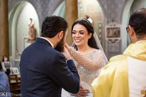 SKJ Fotografia casamento Nossa Senhora de Lourdes'