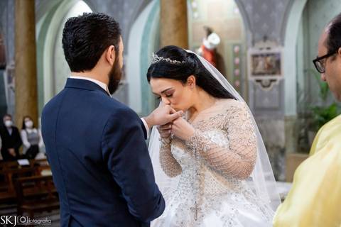 SKJ Fotografia casamento Nossa Senhora de Lourdes'