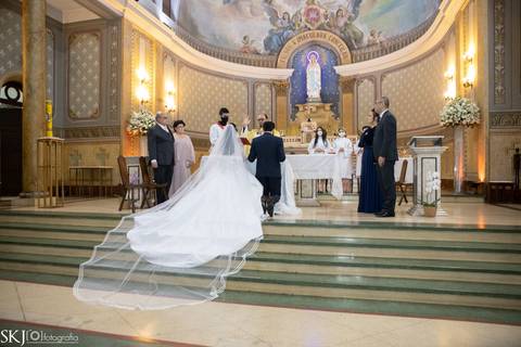 SKJ Fotografia casamento Nossa Senhora de Lourdes'