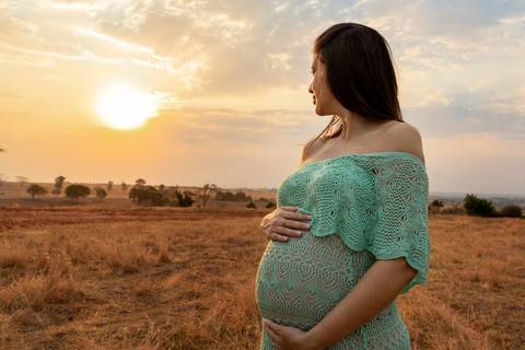 Ensaio fotográfico da gestação ao ar livre, fotógrafa de gestante ar livre, fotógrafa gestante natureza, ensaio de gestante externo, São José do Rio Preto, Ana Rocchi Fotografia'