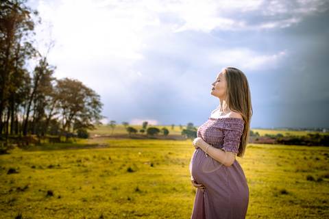Ensaio fotográfico da gestação ao ar livre, fotógrafa de gestante ar livre, fotógrafa gestante natureza, ensaio de gestante externo, São José do Rio Preto, Ana Rocchi Fotografia'