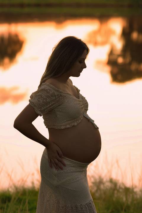 Ensaio fotográfico da gestação ao ar livre, fotógrafa de gestante ar livre, fotógrafa gestante natureza, ensaio de gestante externo, São José do Rio Preto, Ana Rocchi Fotografia'