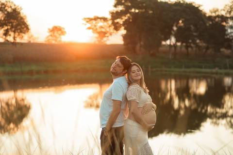 Ensaio fotográfico da gestação ao ar livre, fotógrafa de gestante ar livre, fotógrafa gestante natureza, ensaio de gestante externo, São José do Rio Preto, Ana Rocchi Fotografia'