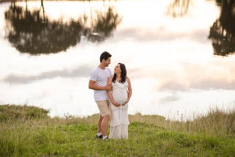 Ensaio fotográfico da gestação ao ar livre, fotógrafa de gestante ar livre, fotógrafa gestante natureza, ensaio de gestante externo, São José do Rio Preto, Ana Rocchi Fotografia'