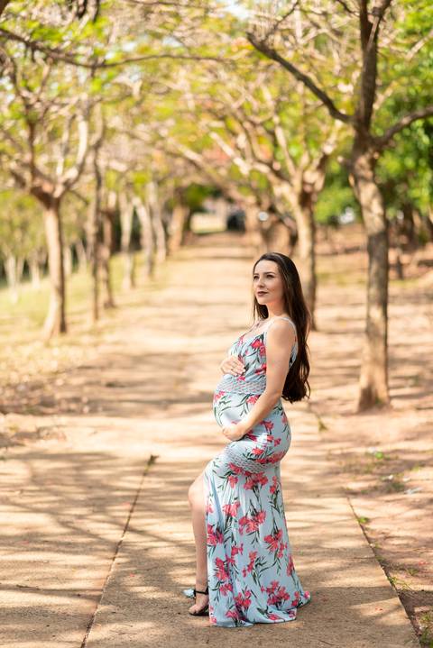 Ensaio fotográfico da gestação ao ar livre, fotógrafa de gestante ar livre, fotógrafa gestante natureza, ensaio de gestante externo, São José do Rio Preto, Ana Rocchi Fotografia'