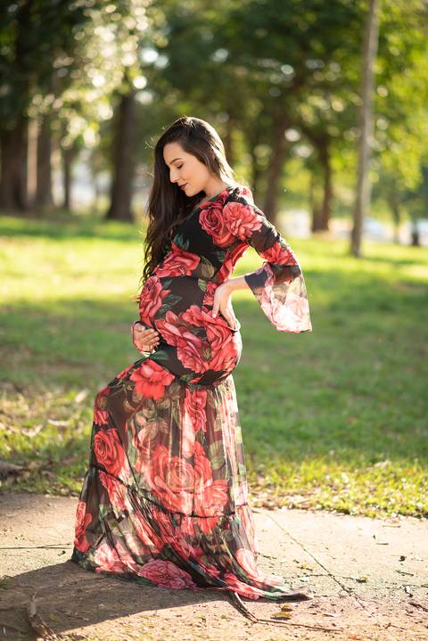 Ensaio fotográfico da gestação ao ar livre, fotógrafa de gestante ar livre, fotógrafa gestante natureza, ensaio de gestante externo, São José do Rio Preto, Ana Rocchi Fotografia'