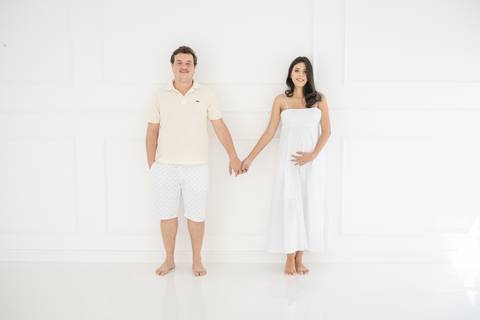 Estúdio de fotografia de gestante, ensaio gestante, ensaio gestante luz natural, fotógrafa gestante, São José do Rio Preto, Ana Rocchi Fotografia'