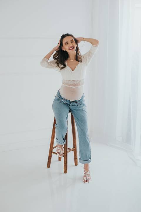 Estúdio de fotografia de gestante, ensaio gestante, ensaio gestante luz natural, fotógrafa gestante, São José do Rio Preto, Ana Rocchi Fotografia'